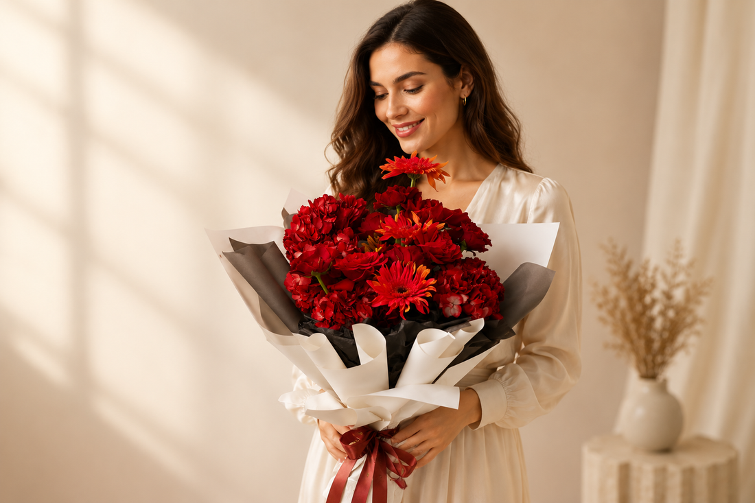 How to Keep Fresh Flower Delivery Dubai Blooms Alive Longer After Delivery in Dubai