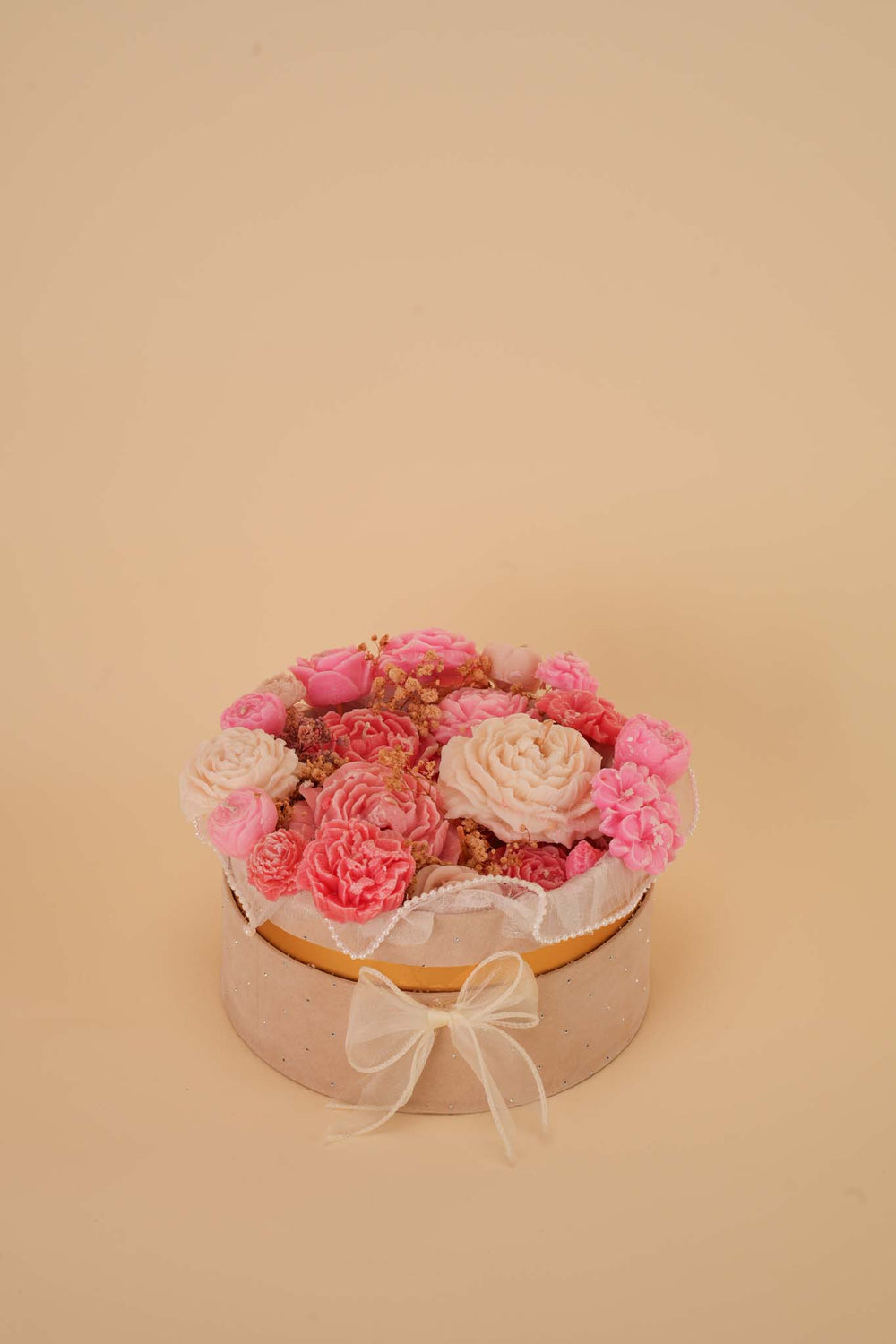 Amethyst Bloom Candle Box