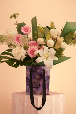 The Blush & Lily Bag Arrangement