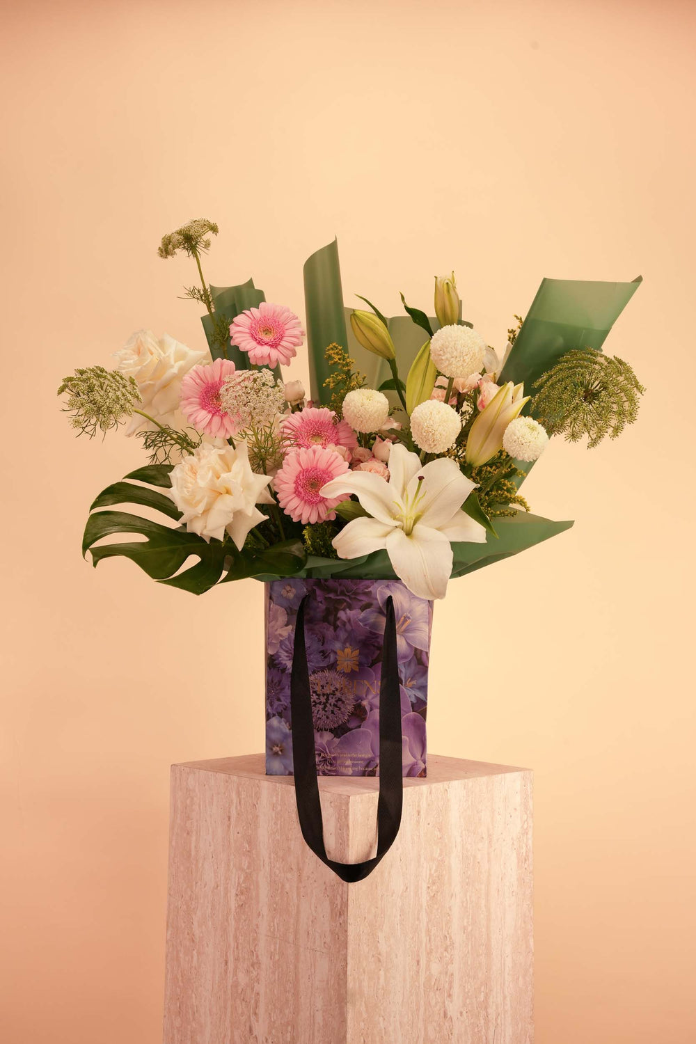 The Blush & Lily Bag Arrangement