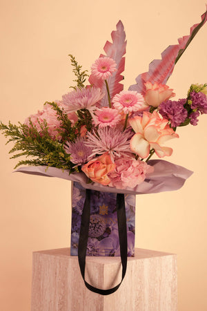 The Blush Reverie Bag Arrangement