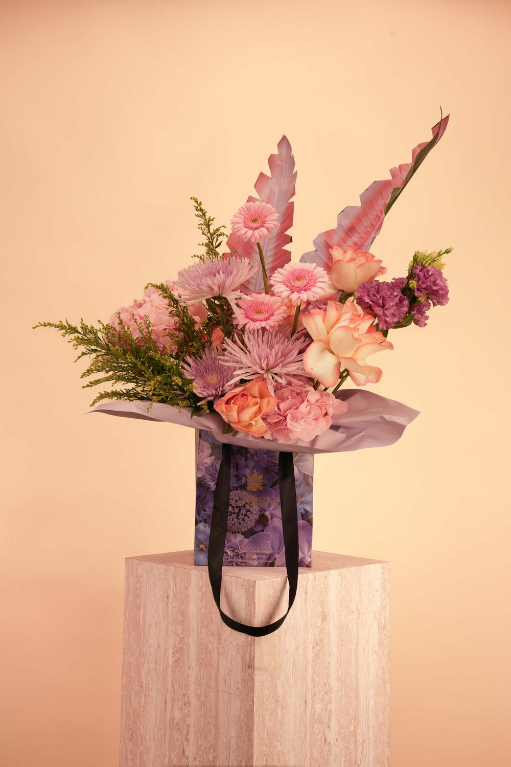 The Blush Reverie Bag Arrangement