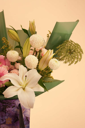 The Blush & Lily Bag Arrangement