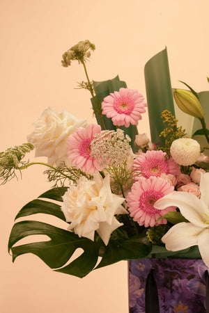 The Blush & Lily Bag Arrangement