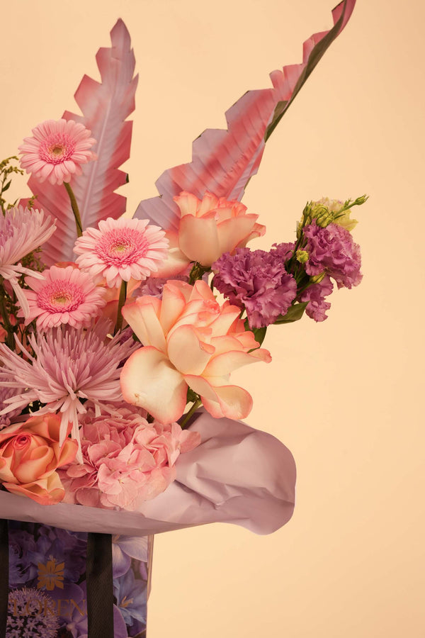 The Blush Reverie Bag Arrangement