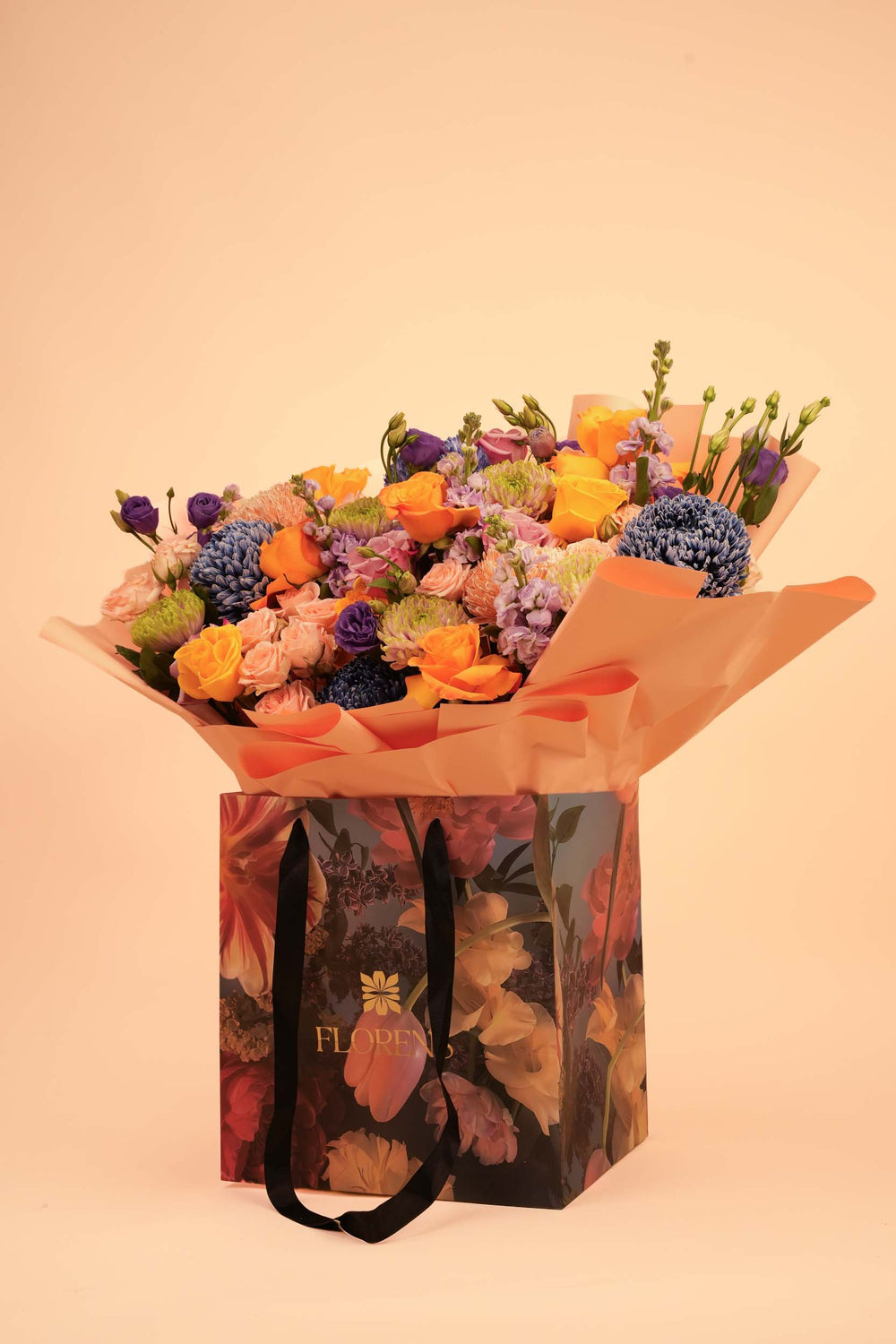 The Sunset Indigo Horizon Large bag Arrangement