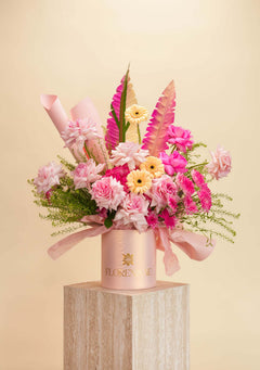 Flower basket dubai