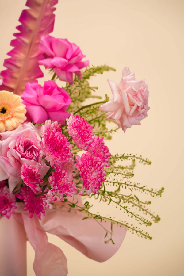 Flower basket dubai
