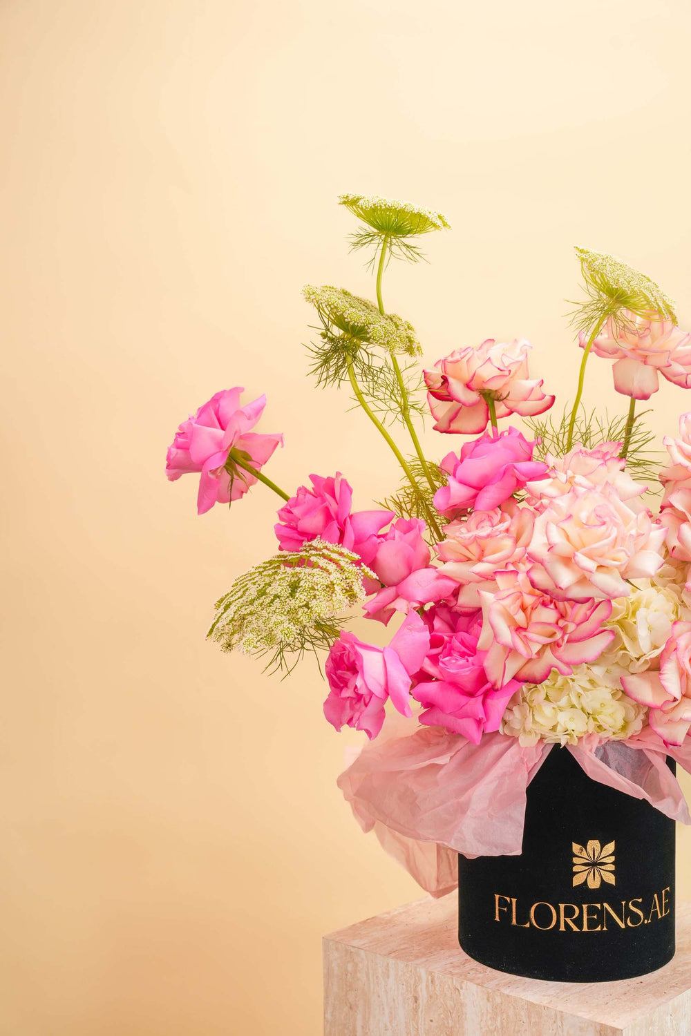 Flower basket dubai