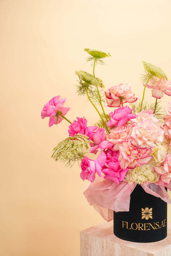Flower basket dubai