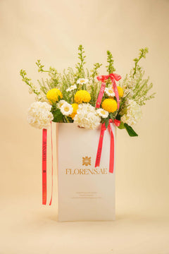 Sunshine Flower Bag