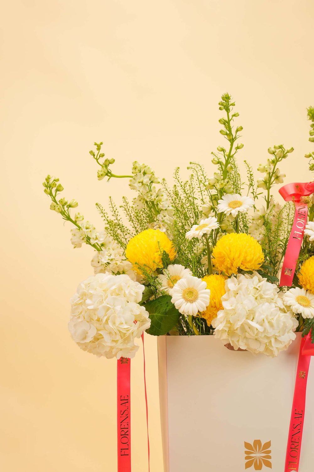Sunshine Flower Bag