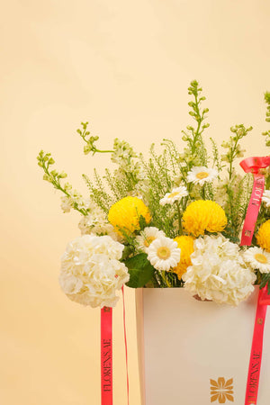Sunshine Flower Bag