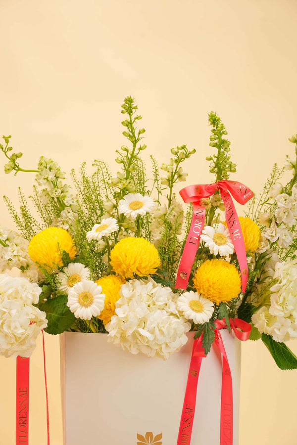 Sunshine Flower Bag