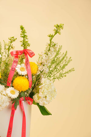 Sunshine Flower Bag