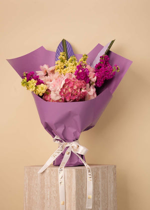 Blush Bloom Luxury Bouquet