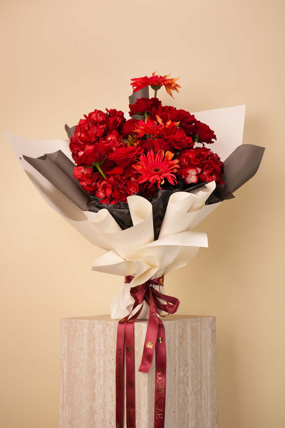 Crimson Desire Luxury Bouquet