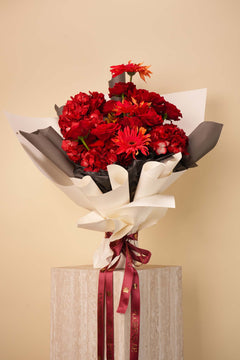 Crimson Desire Luxury Bouquet