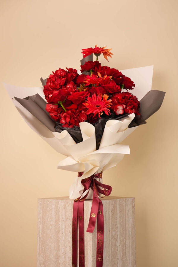 Crimson Desire Luxury Bouquet