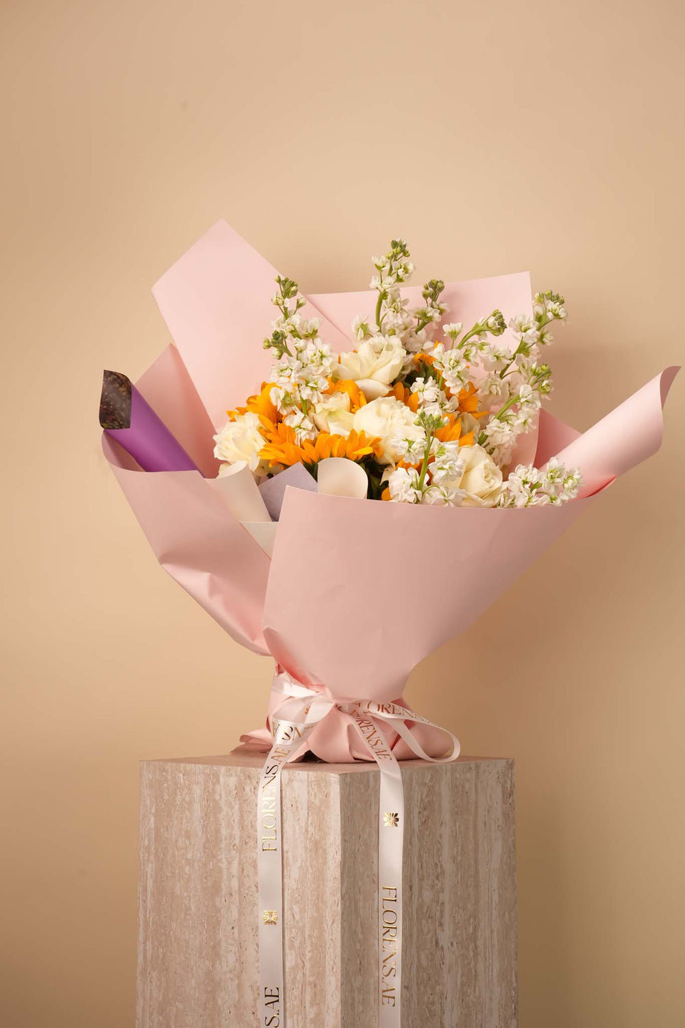 Sunlit Blush Floral Bouquet
