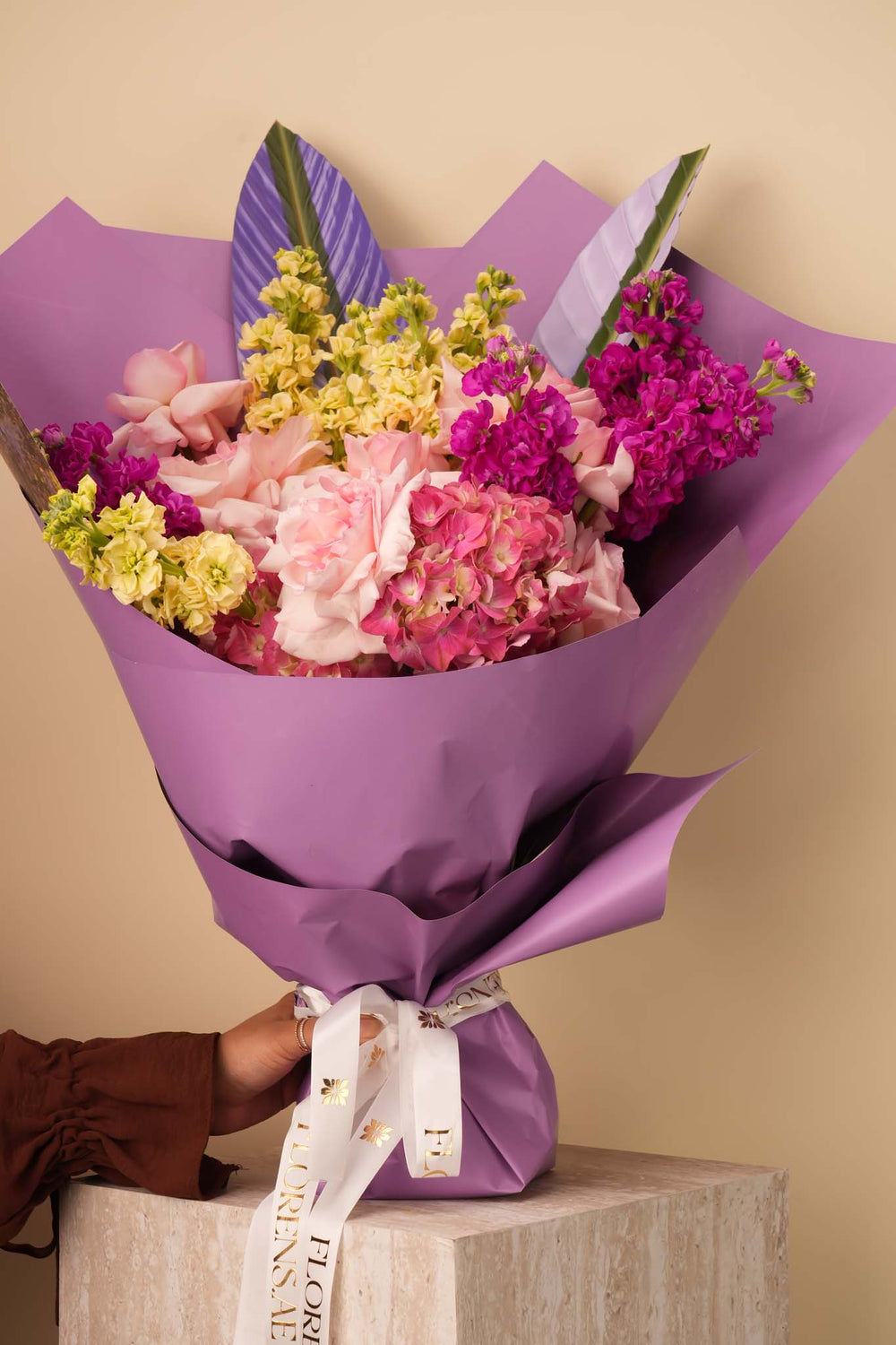 Blush Bloom Luxury Bouquet