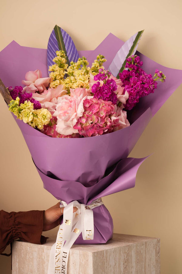 Blush Bloom Luxury Bouquet