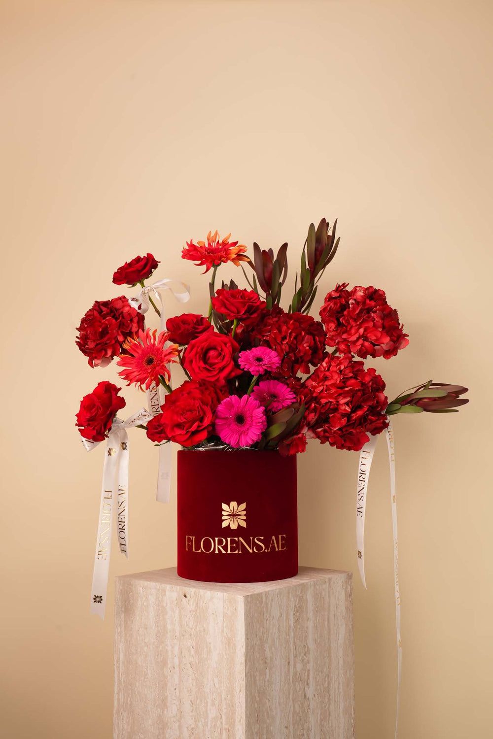 Ruby Passion Luxury Flower Box