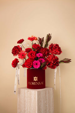 Ruby Passion Luxury Flower Box