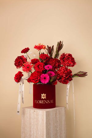 Ruby Passion Luxury Flower Box