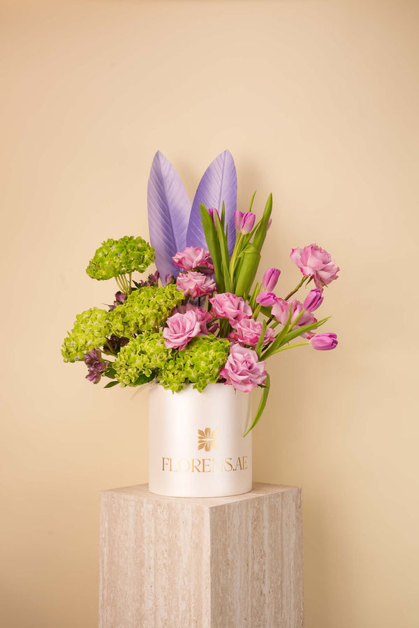Lavender Garden Luxe Box