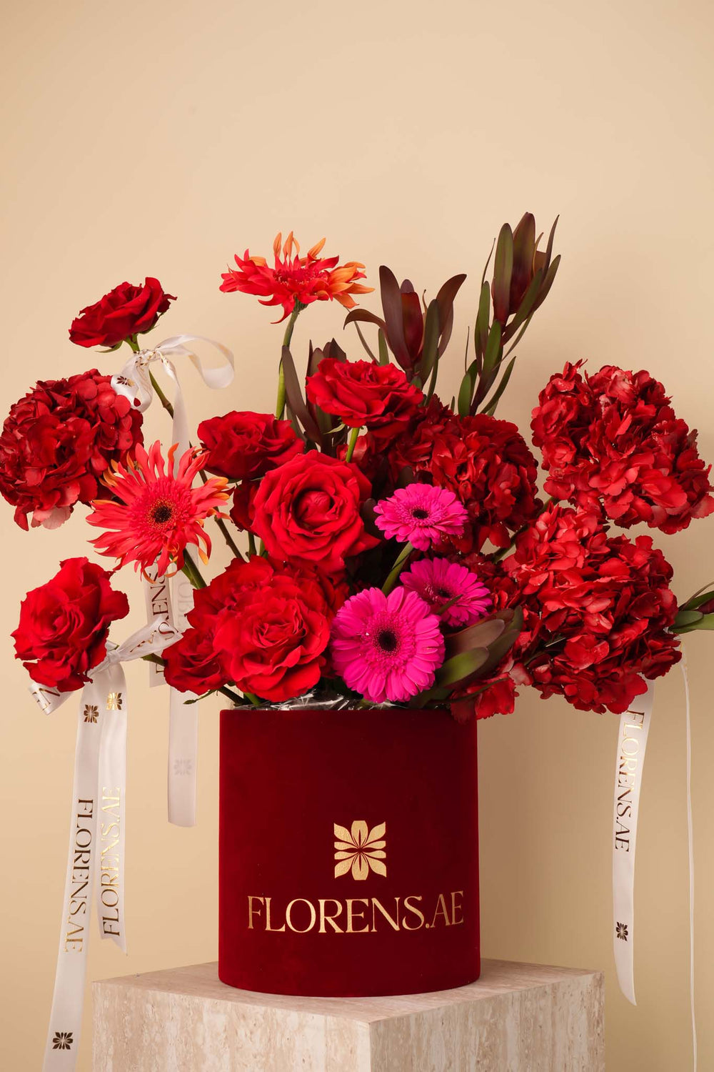 Ruby Passion Luxury Flower Box