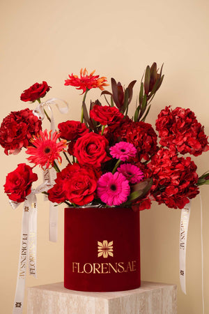 Ruby Passion Luxury Flower Box