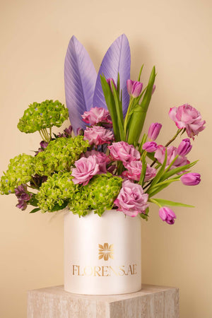 Lavender Garden Luxe Box