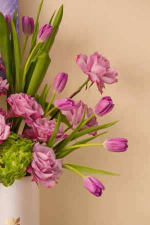 Lavender Garden Luxe Box