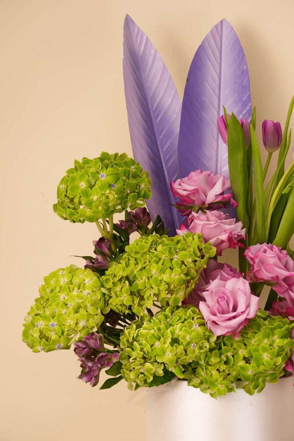 Lavender Garden Luxe Box