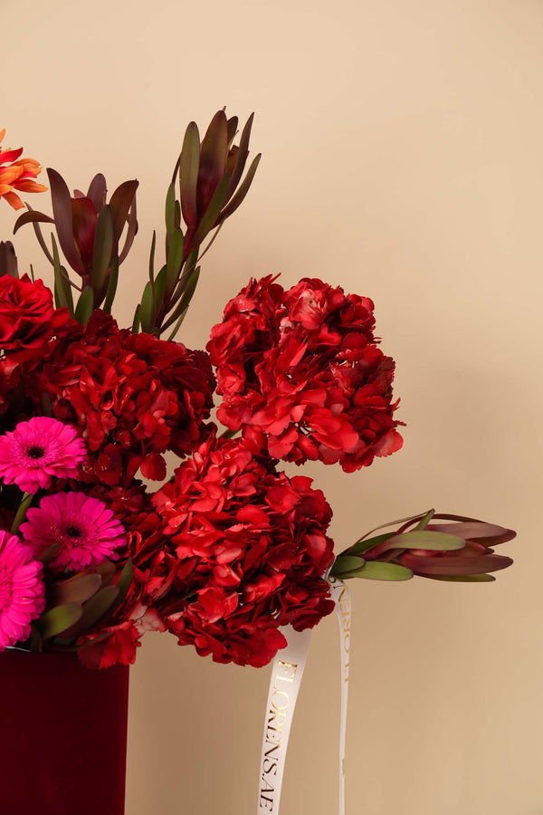 Ruby Passion Luxury Flower Box