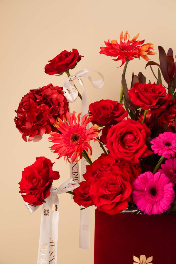 Ruby Passion Luxury Flower Box