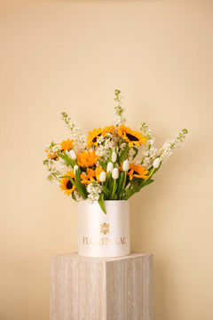 Sunshine Tulip Bloom Box