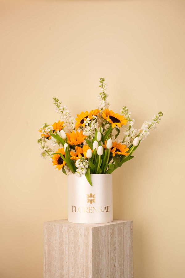 Sunshine Tulip Bloom Box