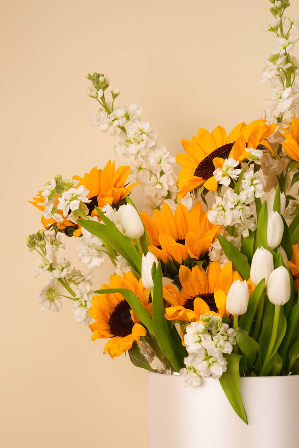 Sunshine Tulip Bloom Box
