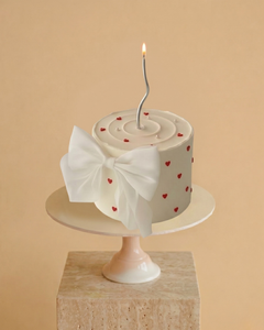Sweetheart Bow Celebration Cake